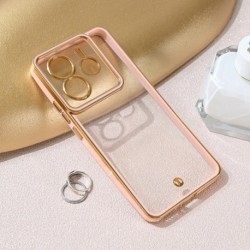 Futrola za Xiaomi Redmi Note 14 5G leđa Space TPU - roza