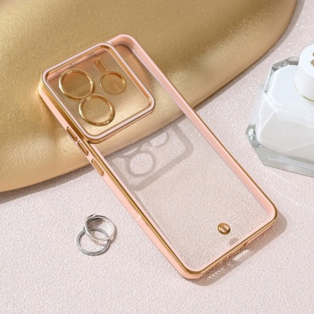 Futrola za Xiaomi Redmi Note 14 5G leđa Space TPU - roza