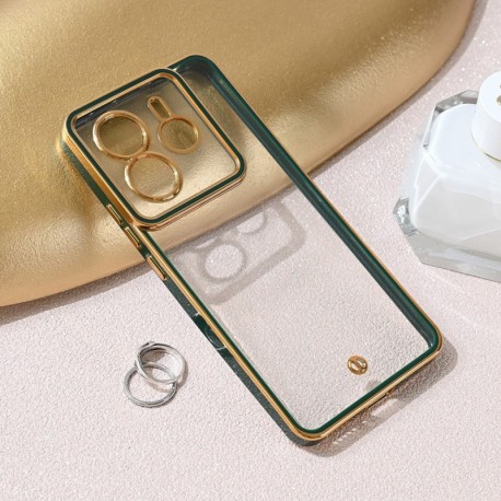 Futrola za Xiaomi Redmi Note 14 5G leđa Space TPU - zelena