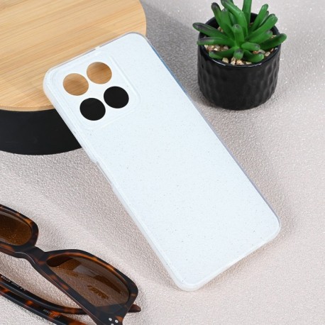 Futrola za Huawei Honor X6a leđa Sparkle dust - bela