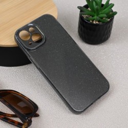 Futrola za iPhone 15 leđa Sparkle dust - siva