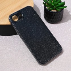 Futrola za iPhone 16e leđa Sparkle dust - crna
