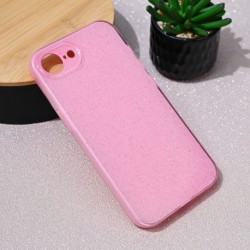 Futrola za iPhone 16e leđa Sparkle dust - roza