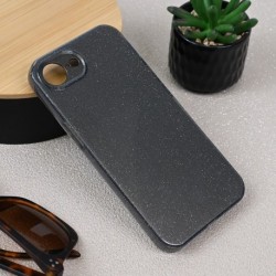 Futrola za iPhone 16e leđa Sparkle dust - siva