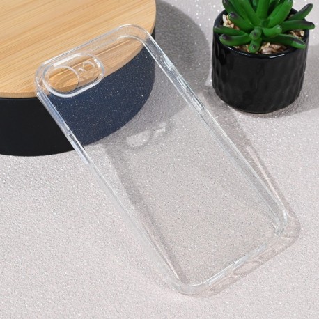 Futrola za iPhone 16e leđa Sparkle dust - providna