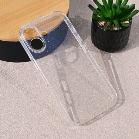 Futrola za iPhone 17 leđa Sparkle dust - providna