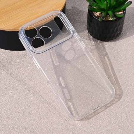 Futrola za iPhone 17 Pro leđa Sparkle dust - providna