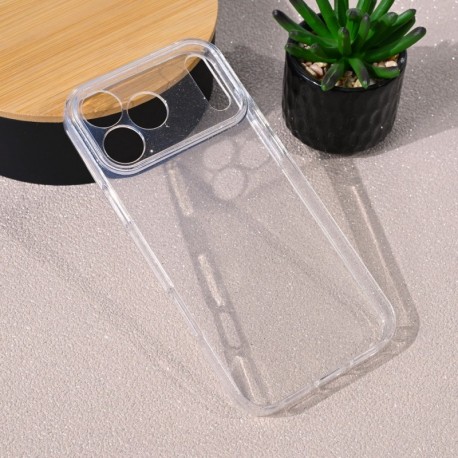 Futrola za iPhone 17 Pro Max leđa Sparkle dust - providna