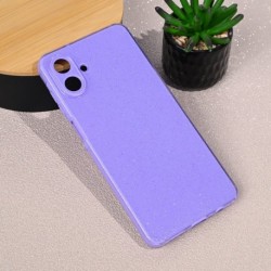 Futrola za Samsung Galaxy A07 leđa Sparkle dust - ljubičasta