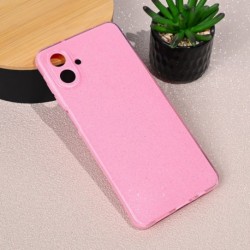 Futrola za Samsung Galaxy A07 leđa Sparkle dust - roza