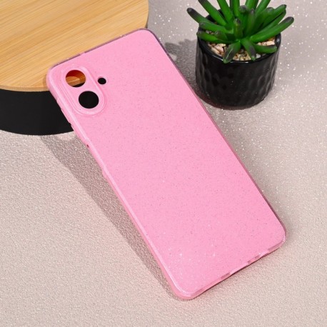 Futrola za Samsung Galaxy A07 leđa Sparkle dust - roza
