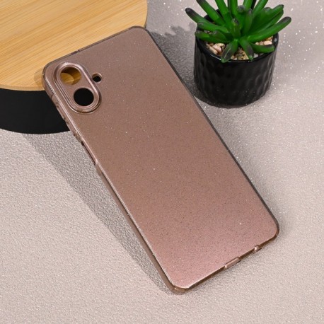 Futrola za Samsung Galaxy A07 leđa Sparkle dust - zlatna