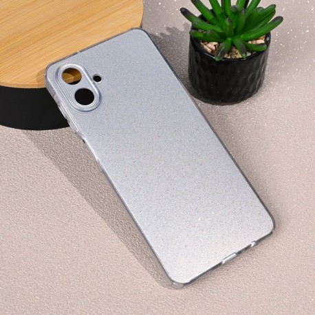 Futrola za Samsung Galaxy A07 leđa Sparkle dust - srebrna