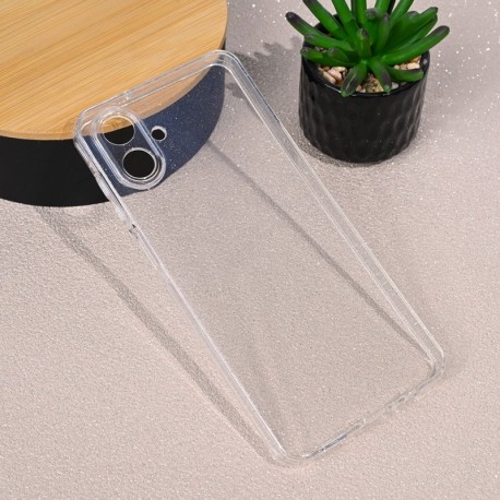 Futrola za Samsung Galaxy A07 leđa Sparkle dust - providna