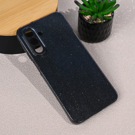 Futrola za Samsung Galaxy A17/5G leđa Sparkle dust - crna
