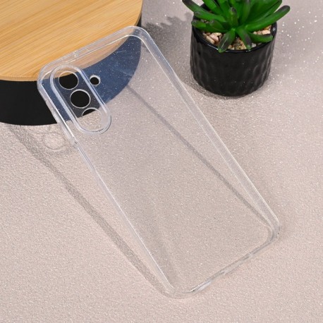 Futrola za Samsung Galaxy A17/5G leđa Sparkle dust - providna