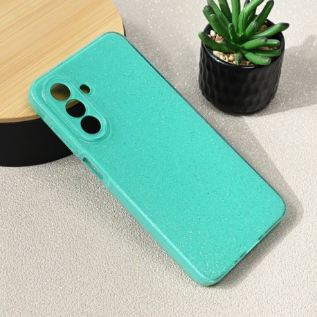 Futrola za Samsung Galaxy A26 leđa Sparkle dust - tirkizna