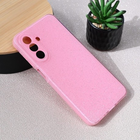 Futrola za Samsung Galaxy A26 leđa Sparkle dust - roza