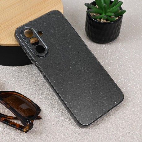 Futrola za Samsung Galaxy A26 leđa Sparkle dust - siva