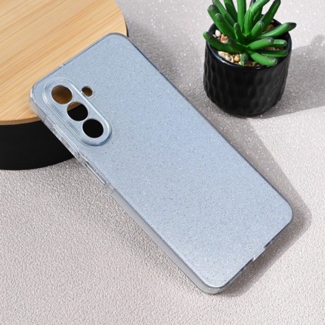 Futrola za Samsung Galaxy A26 leđa Sparkle dust - srebrna
