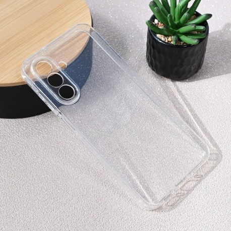 Futrola za Samsung Galaxy A26 leđa Sparkle dust - providna