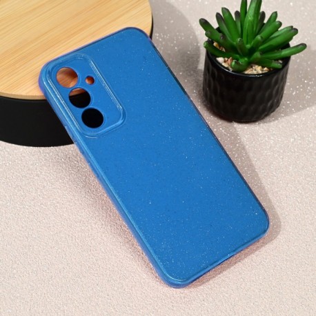 Futrola za Samsung Galaxy A34 leđa Sparkle dust - svetlo plava