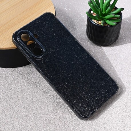 Futrola za Samsung Galaxy A36 leđa Sparkle dust - crna
