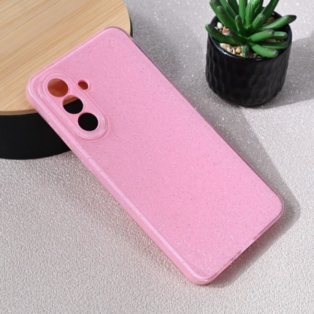 Futrola za Samsung Galaxy A36 leđa Sparkle dust - roza
