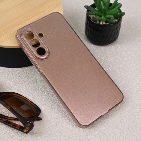 Futrola za Samsung Galaxy A36 leđa Sparkle dust - zlatna