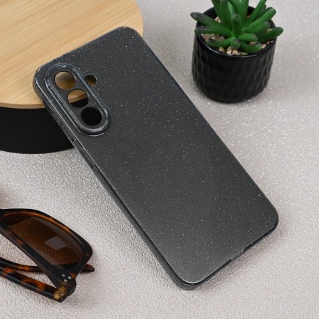 Futrola za Samsung Galaxy A36 leđa Sparkle dust - siva