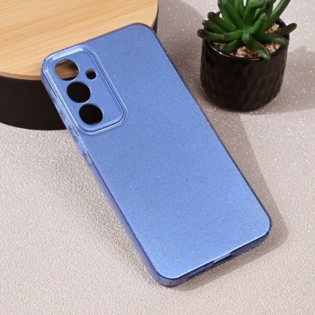 Futrola za Samsung Galaxy A55 leđa Sparkle dust - plava