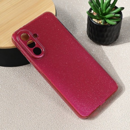Futrola za Samsung Galaxy A56 leđa Sparkle dust - bordo