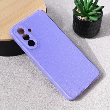Futrola za Samsung Galaxy A56 leđa Sparkle dust - ljubičasta