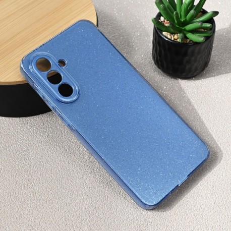 Futrola za Samsung Galaxy A56 leđa Sparkle dust - plava