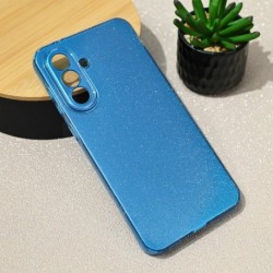 Futrola za Samsung Galaxy A56 leđa Sparkle dust - svetlo plava