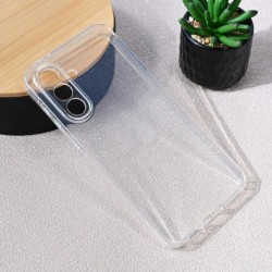 Futrola za Samsung Galaxy A56 leđa Sparkle dust - providna