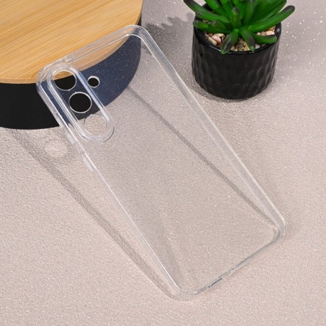 Futrola za Samsung Galaxy S25 FE leđa Sparkle dust - providna