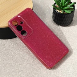 Futrola za Samsung Galaxy S25 leđa Sparkle dust - bordo