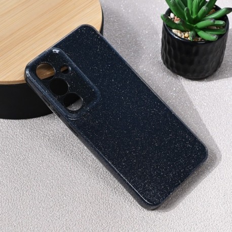 Futrola za Samsung Galaxy S25 leđa Sparkle dust - crna