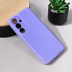Futrola za Samsung Galaxy S25 leđa Sparkle dust - ljubičasta