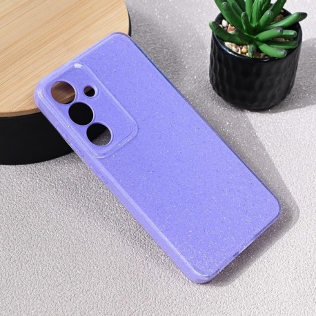 Futrola za Samsung Galaxy S25 leđa Sparkle dust - ljubičasta