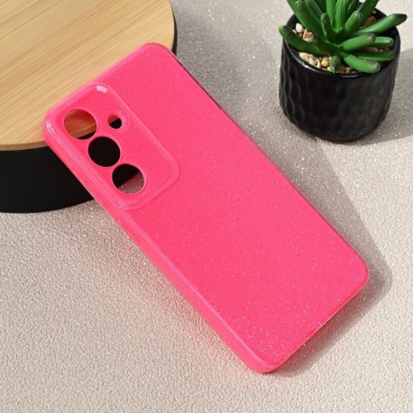 Futrola za Samsung Galaxy S25 leđa Sparkle dust - pink