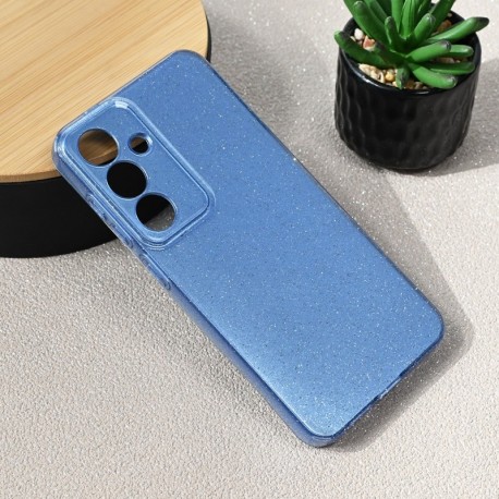Futrola za Samsung Galaxy S25 leđa Sparkle dust - plava