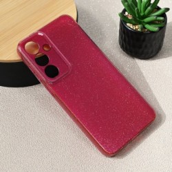 Futrola za Samsung Galaxy S25 Plus leđa Sparkle dust - bordo