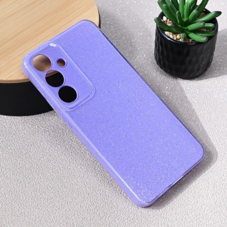 Futrola za Samsung Galaxy S25 Plus leđa Sparkle dust - ljubičasta