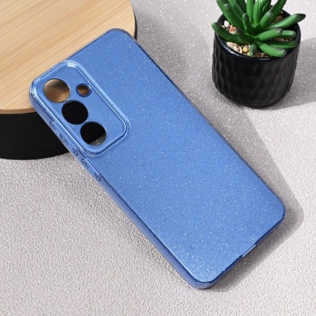 Futrola za Samsung Galaxy S25 Plus leđa Sparkle dust - plava