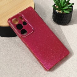 Futrola za Samsung Galaxy S25 Ultra leđa Sparkle dust - bordo