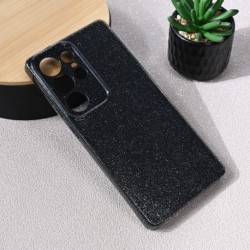 Futrola za Samsung Galaxy S25 Ultra leđa Sparkle dust - crna