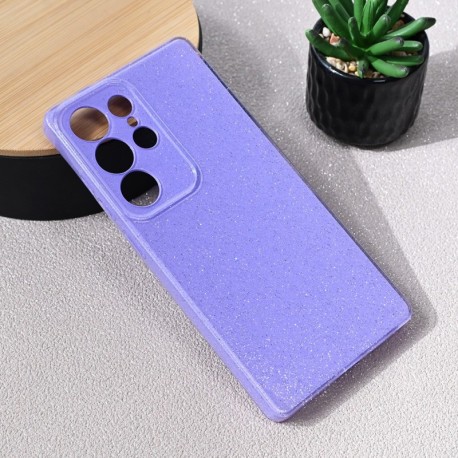 Futrola za Samsung Galaxy S25 Ultra leđa Sparkle dust - ljubičasta