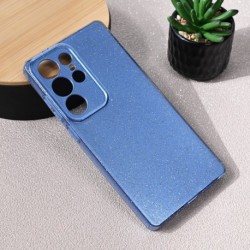 Futrola za Samsung Galaxy S25 Ultra leđa Sparkle dust - plava